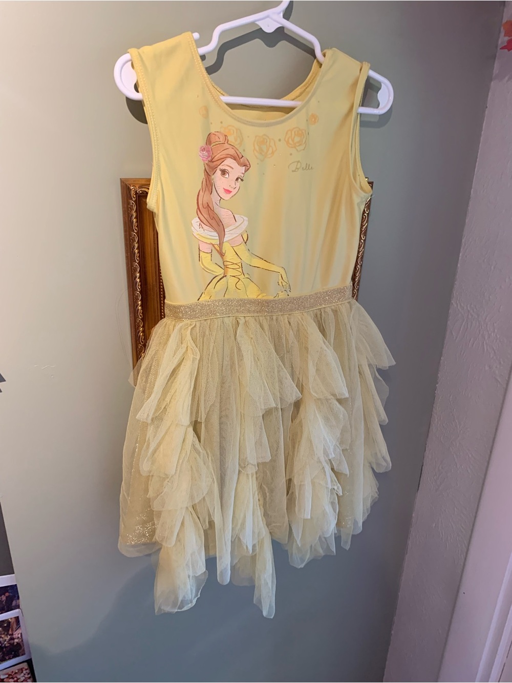 Disney Beauty and the Beast- Belle Dress